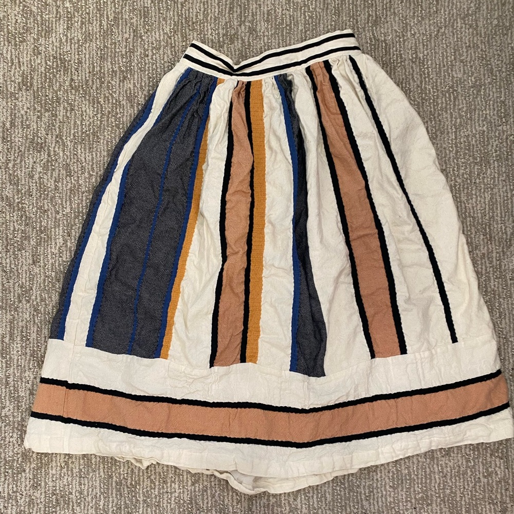 MIDI STRIPED SKIRT FROM PIPER & SCOOT BOUTIQUE!